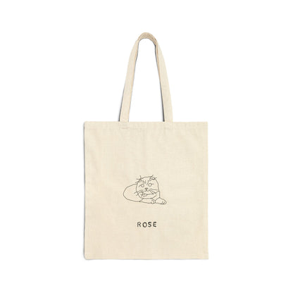 Personalized Funny Doodle Tote Bag