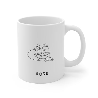 Personalized Funny Doodle Mugs